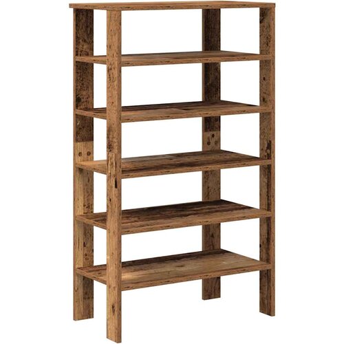 Maison Chic Regal za čevlje - Polica za čevlje starinski les 61x32x105 cm inženirski les, (21777764) Cene