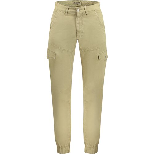 Guess Jeans MEN&amp;amp;#39;S GREEN PANTS Slike