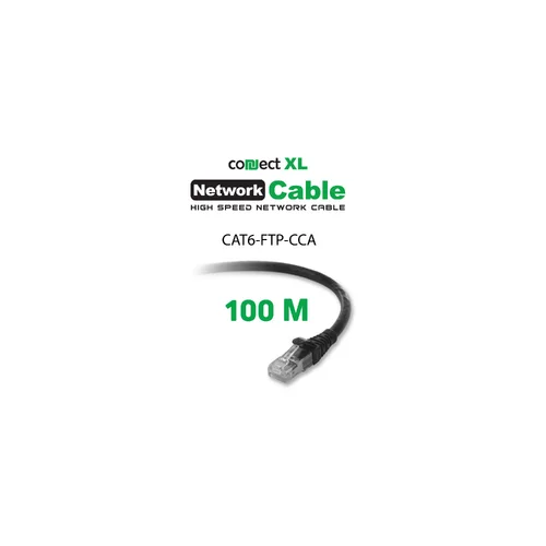 Connect Xl Cat6e FTP CCA (dark gray)