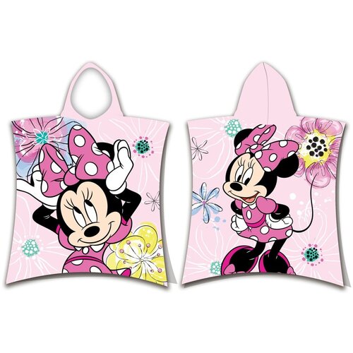 Jerry Fabrics Ružičasti dječji ogrtač od frotira Minnie – Cijene