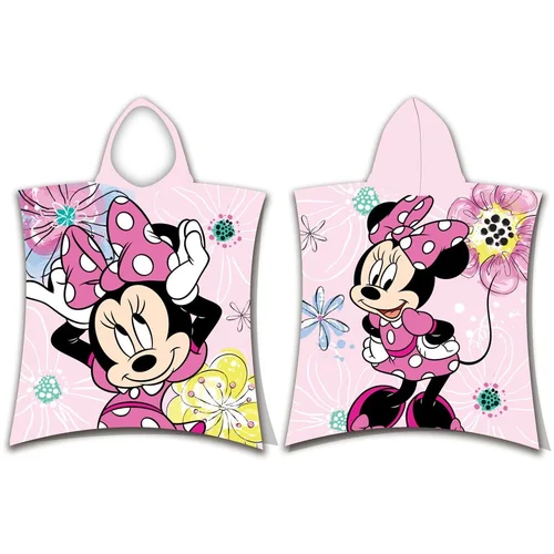 Jerry Fabrics Ružičasti dječji ogrtač od frotira Minnie –