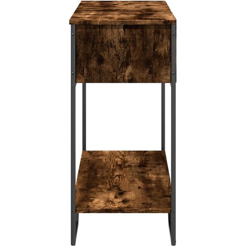  Konzolni stol boja hrasta 100 x 35 x 74,5 cm konstruirano drvo Slike