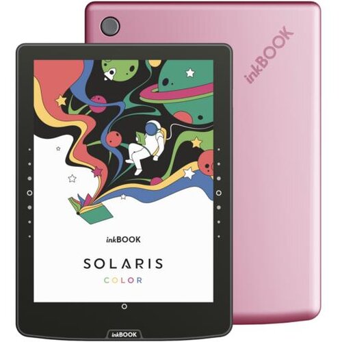Solaris Bralnik e-knjig INKBOOK Color 6" 32 GB roza, (5000495020) Cene