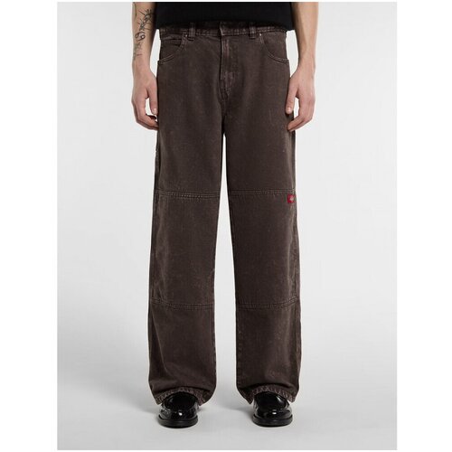 Dickies Hlače Double knee loose straight jeans Kostanjeva Slike