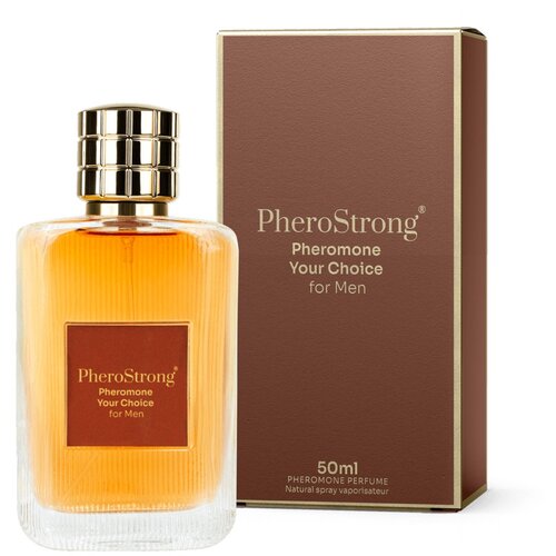 PheroStrong Your Choice - feromonski parfem za mu&amp;scaron;karce (50ml) Slike