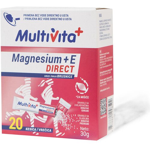 Multivita magnezium+e direct 20/1 Slike