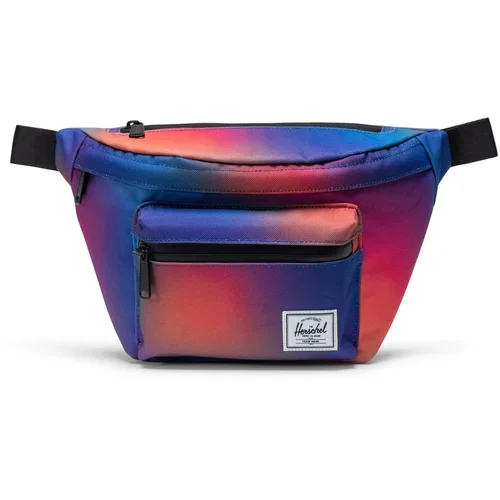 Herschel Pojasna torbica 'POP QUIZ' plava / ljubičasta / narančasta / roza