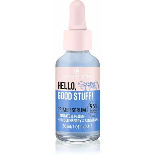 Essence Hello, Good Stuff! Blueberry & Squalane hidratantni serum 30 ml
