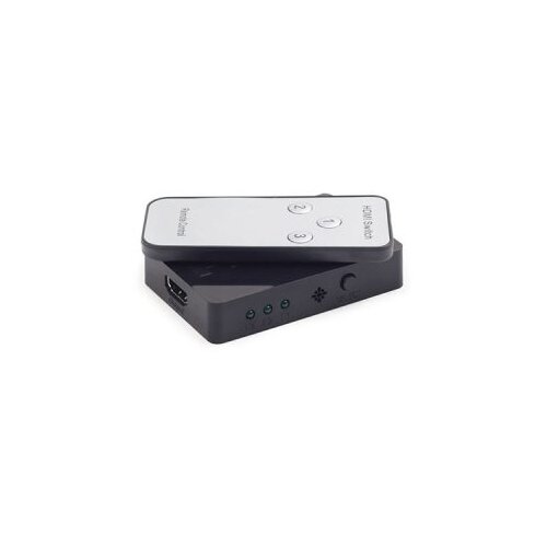  HDMI interface switch, 3 port, 3 uređaja na jedan TV, GEMBIRD, DSW-HDMI-34 Slike