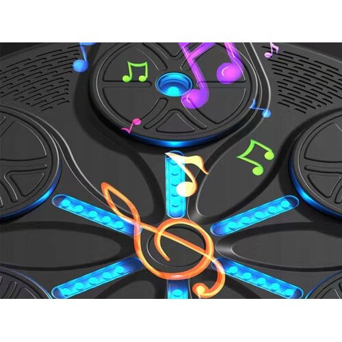  Led interaktivni boksački &amp;scaron;tit mma coach music usb 35cm i rukavice Slike