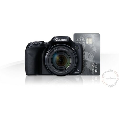 Canon Powershot SX520 HS digitalni fotoaparat Slike