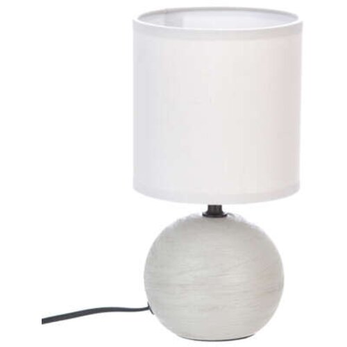 Atmosphera dekorativna lampa svetlo siva 13x24,5 cm Slike