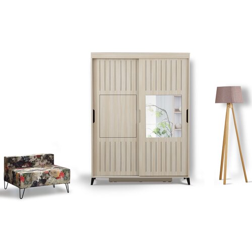 Hanah home ormar Pasific Home Fuga 140 Oak Cene
