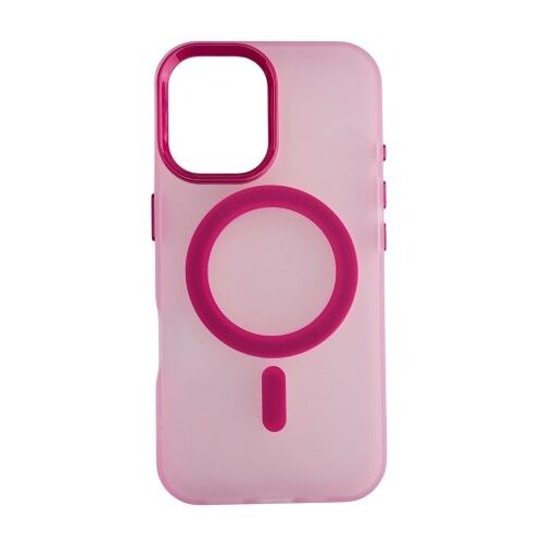  Maska silikonska Magsafe FLURO COLOR za Iphone 16/ roza Cene