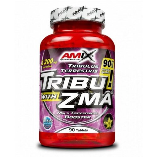 amix tribulus with zma 1200 mg, 90 tbl Slike