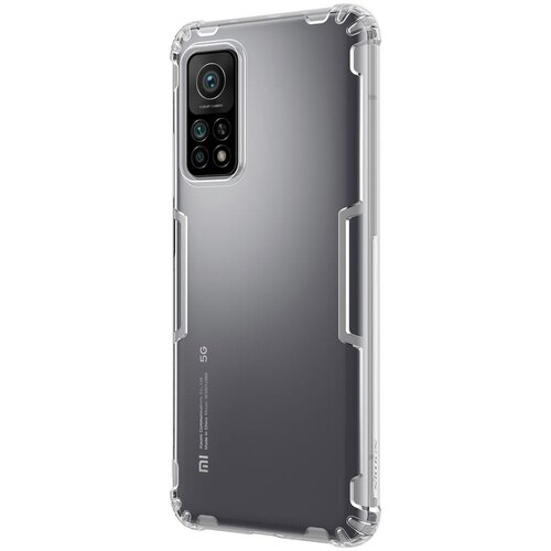 Nillkin Nature TPU Case gel ultra tanek ovitek za Xiaomi Mi 10T Pro / Mi 10T prozoren Slike
