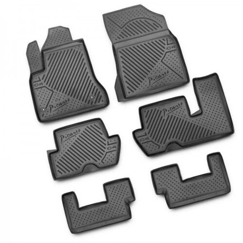 Novline 3D patosnice citroen grand C4 picasso, 2006-2013, 3 reda, set 5 kom. Cene