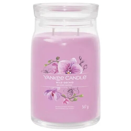 Yankee Candle Signature Jar dišeča sveča Wild Orchid - Large Cene