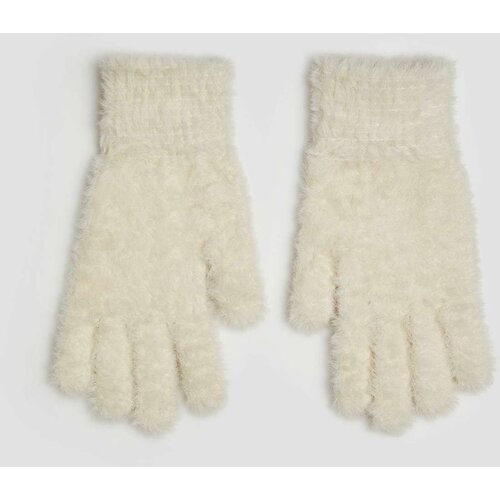 Marisse Fur Sand Gloves Cene