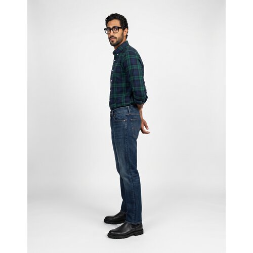 Polo Ralph Lauren Jeans straight JEANS HAMPTON STRAIGHT Modra Slike
