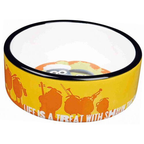 Olimp Sport Posuda za psa Ovca žuta 12 cm Cene