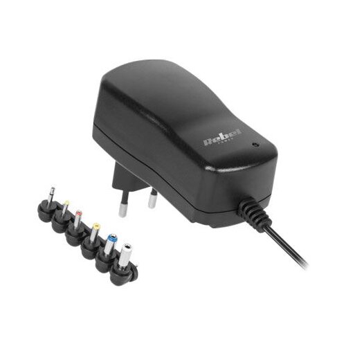 Rebel Adapter switch. 600mA 3-12V, 6 nastavkov, 7.2W, (20822947) Cene