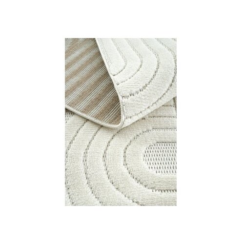Conceptum Hypnose Tepih Stone 1090, 100x300 cm, Krem Cijene