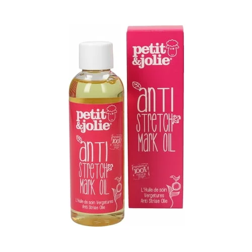 Petit & Jolie anti stretch mark oil