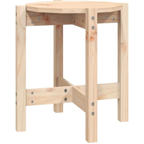  Stolić za kavu &amp;Oslash; 42,5 x 45 cm od masivne borovine Slike