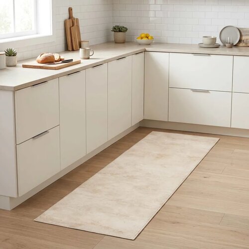  Kuhinjski Tepih kremasti beton 300 x 60 cm 100% poliamid - Kremasti beton 60 x 300 cm Slike