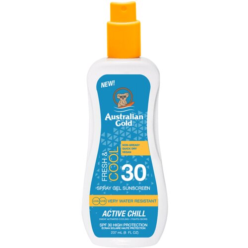 Australian Gold SPF30 Spray Gel Active Chill 237ml Cene