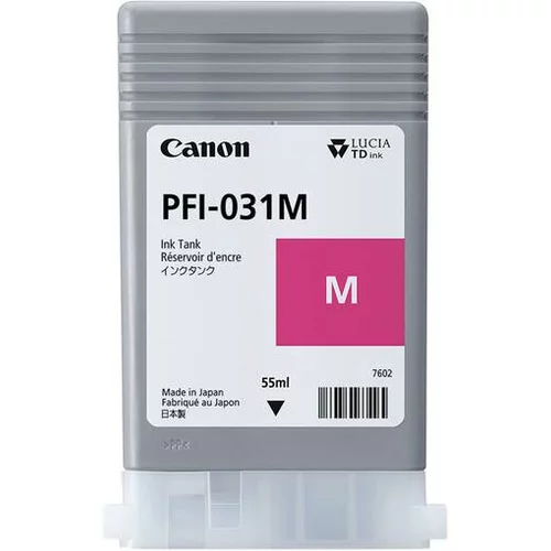 Canon črnilo PFI-031M za TM240, 55ml, magenta 6265C001AA