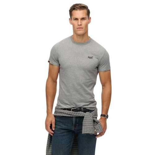Superdry svetlosiva mu&amp;scaron;ka majica Slike