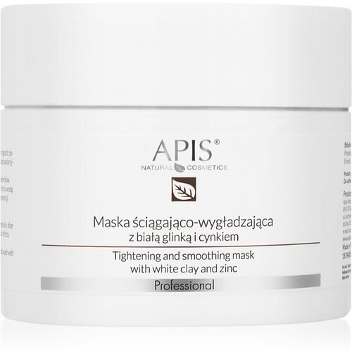 Apis Natural Cosmetics Acne-Stop Professional umirujuća maska za masno i problematično lice 200 ml Slike