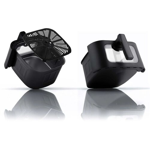 Berdsen BD-660 Air Fryer friteza na vroč zrak 8 L 1700 W &amp;ndash; 12 programov, okno, LED osvetlitev Slike