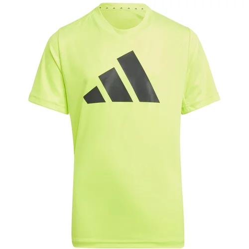 Adidas TR-ES LOGO T Majica kratkih rukava za dječake, žuta, veličina