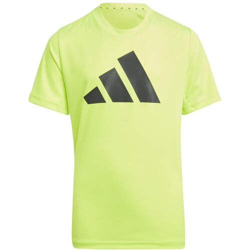 Adidas U TR-ES LOGO T majica za fitnes za dečake, žuta IJ9567 Cene