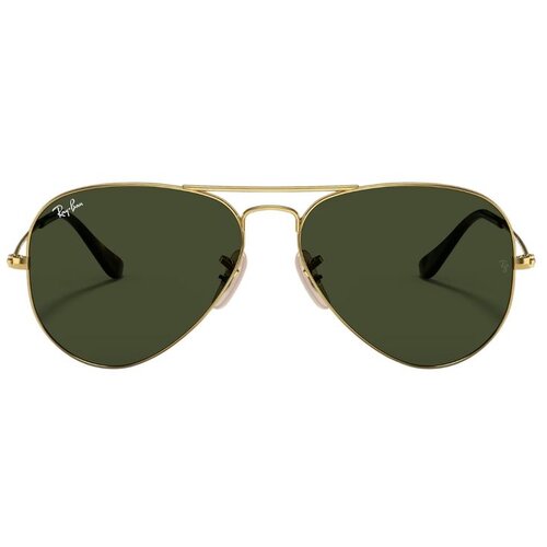 Ray-ban Unisex sunčane naočale Ray Ban RB 3025 SN Aviator Havana Collection XXL Green (zelene) Slike