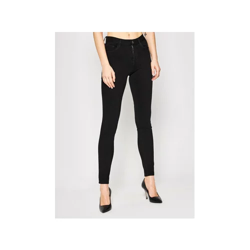 Liu Jo Jeans hlače UXX037 D4199 Črna Slim Fit