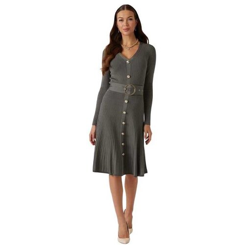 Guess ženska  Marciano - siva midi haljina G5RGK87 5036Z A883 Cene
