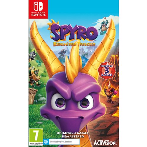 Activision Blizzard SPYRO: REIGNITED TRILOGY NINTENDO SWITCH Cene