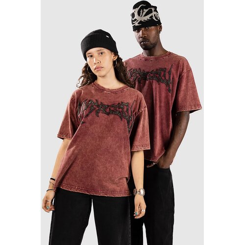 Vitriol Death Grip T-shirt red Slike