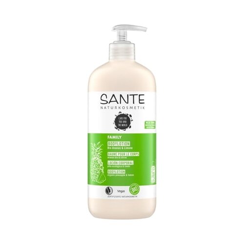 Sante Family losion za tijelo s bio ananasom i limunom Cijene