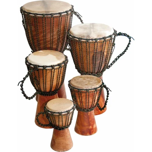 Terre Beginner Plain 40 cm Djembe 8"