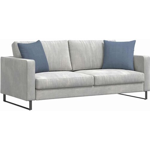 VidaXL jastučići za sofu 2 pcs plava 45 x 45 cm kordura tekstil Slike