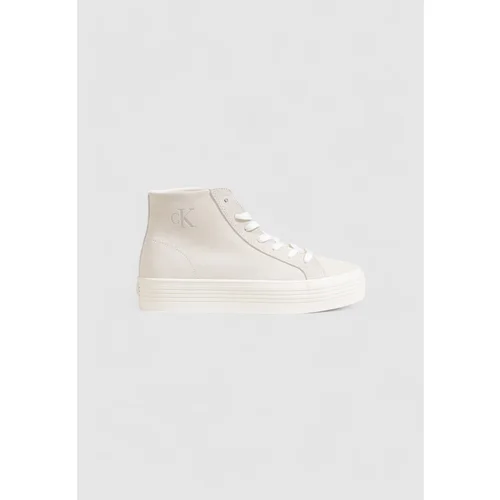 Calvin Klein Jeans VULC FLATFORM LACEUP YW0YW01584 Bež