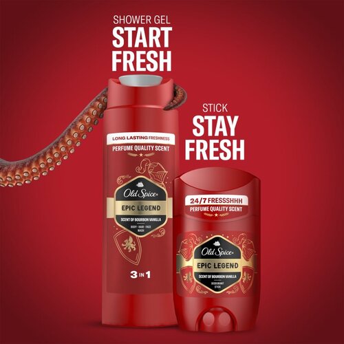 Old Spice Epic Legend Rockstar poklon set za mu&amp;scaron;karce Slike