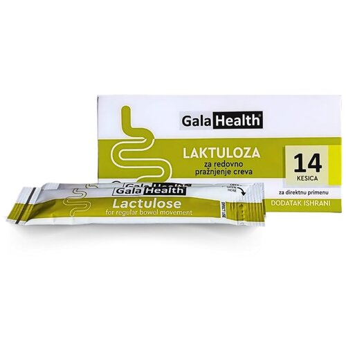 Galafarm galahealth Laktuloza za redovno i lakše pražnjenje creva 14 kesica Slike