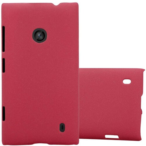  case, združljiv z nokia v frosty red - hard case zaščitni pokrov v zmrznjenem videzu proti praskam in udarcem, (20566602) Cene