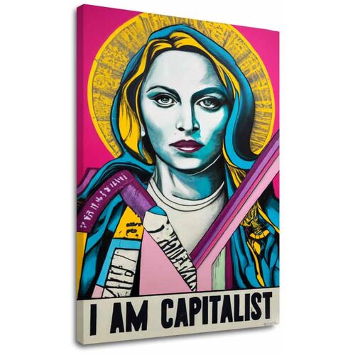 Madonna slika na platnu - Pop revolucija Slike